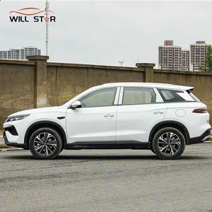 รถยนต์ BYD Song PRO SUV ขนาดกะทัดรัด คุณภาพสูง ยอดนิยม เกียร์อัตโนมัติ พวงมาลัยซ้าย เครื่องยนต์เทอร์โบ รถครอบครัวมือสอง พร้อมใช้งานบนทางหลวง ใช้เชื้อเพลิงเบนซิน - Product Image 3