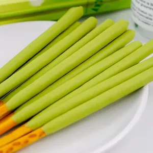 สินค้าใหม่ คลาวด์ ป๊อกกี้ บิสกิตแท่ง 48 กรัม รสชีสเค้ก/มัทฉะ วานิลลา คุกกี้บาร์ - Product Image 3