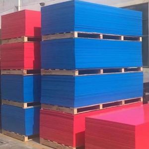 Línea de Producción Completa de Tableros de Plástico HDPE, Experiencia de Fábrica en China SY - Product Image 4