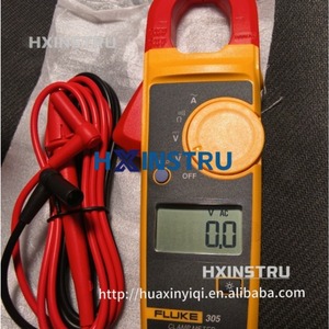 Pinza Amperimétrica Digital 305, Multímetro de Corriente y Voltaje, Nuevo Modelo H - Product Image 1