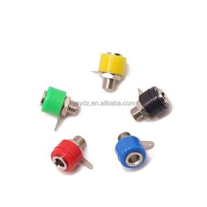 Prise banane 4 mm, borne de connexion banane 312A, accessoires audio, rouge/noir/bleu/vert/jaune - Product Image 6