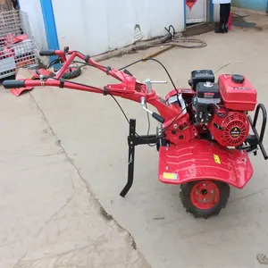 Benzine Landbouwmachines Multifunctionele Roterende Helmstok Micro Helmstok Pastorale Kleine Tractor