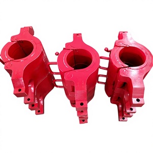 DONGJIANG Accesorios y Herramientas para Perforación Petrolera: Abrazadera Elevadora de Tubería de Perforación y Soporte de Tubería de Acero para Pozos Petroleros - Product Image 3