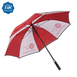 Luxury Golf Umbrella Reverse Fabric Fiberglass <b>Frame</b> Auto Open Windproof High Quality for Golf Enthusiasts 68 Inch All-Season - Product Image 4
