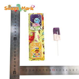 Sucettes glacées avec saveur de fruit, glace, sucettes, bonbons, 2 en 1 - Product Image 3