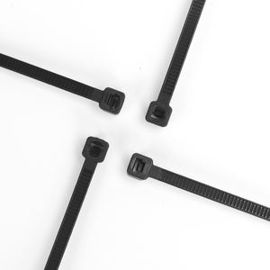 Fascette in Nylon66 di Alta Qualità al Miglior Prezzo di Fabbrica, Nere 6 "   Fascette Autobloccanti in Plastica per Sicurezza da Un Pollice - Product Image 4