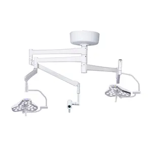 Curved Double Arm EXLED300/300 Examination Light For Operating Room Dental Grooming And Pet Clinic