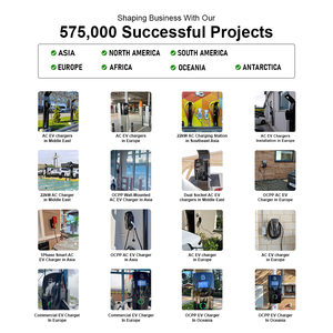 BENY CE CB TUV AC 22kw Chargeur mural pour véhicules électriques OCPP1.6/2.0 Montage mural 32A Station de recharge intelligente pour véhicules électriques pour usage résidentiel et commercial - Product Image 2