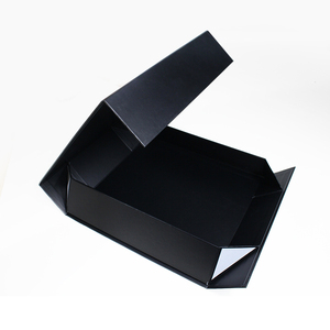 Custom Colorful Boxes With Magnetic Lid Gift Box Packaging Paper Magnet Black Caja Rigid Cardboard Cosmetic Box - Product Image 6