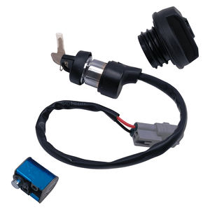 Kit de verrouillage interrupteur à clé d'allumage Assy pour CF 800 850CC Cforce X8 Quads modèle OEM 7020-010100 ATV UTV pièces de <span class=keywords><strong>moto</strong></span> - Product Image 2