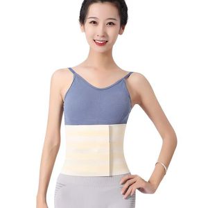 Postpartum <b>Elastic</b> Abdominal Binder Waist Support <b>Belt</b> Breathable Spandex Polyester S-78cm M-85cm L-90cm XL-100cm XXL-110cm - Product Image 1