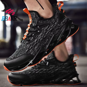 Chaussures de sport décontractées respirantes pour hommes, fabriquées sur mesure en usine - Product Image 4