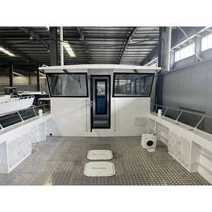 Embarcación de Desembarco de Aleación de Aluminio de 36 pies (11 m) para Carga y Pasajeros, Proveedores de Turismo - Product Image 3