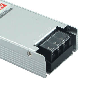 ไดรเวอร์ไฟ LED Mean Well รุ่น UHP-200A-5 5V แบบ Single DC สำหรับจอ<span class=keywords><strong>แสดง</strong></span>ผล LED กำลังไฟ 200W 40A  แหล่งจ่ายไฟแบบบางสำหรับป้ายไฟ LED เคลื่อนที่ - Product Image 2