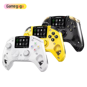 คอนโทรลเลอร์เกมไร้สาย X ANBERNIC RG G01 แบบสามโหมด BT5.0 2.4G แบบมีสาย อัตราการส่งข้อมูล 1000Hz ระบบไจโรหกแกน พร้อมตรวจวัดอัตราการเต้นของหัวใจ - Product Image 2