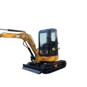 Mini-excavatrices Caterpillar 304 4 tonnes Cat 304ccr 304 à vendre, originales Cat304c, bon état, mini-excavatrice avec brise-roche. - Product Image 1
