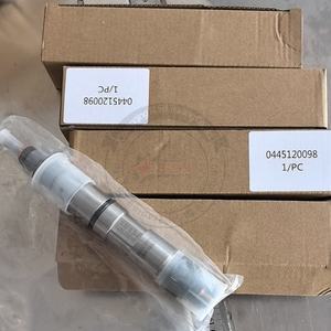 หัวฉีดคอมมอนเรล0445120098 51101006065ชิ้นส่วนเครื่องยนต์ดีเซล blsh สำหรับ <span class=keywords><strong>D08</strong></span>ของมนุษย์ - Product Image 2