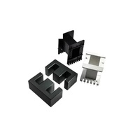 Núcleo de Ferrita de Baja Pérdida para Transformador de Amplificación EE10 PC40/P4/N87 EE Mn-Zn