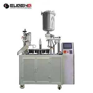 Automatic perfume filling and capping machine