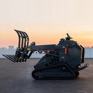 جرافة صغيرة T750 متعددة الوظائف ، جرافة صغيرة مجنزرة ، جرافة أمامية - Product Image 2