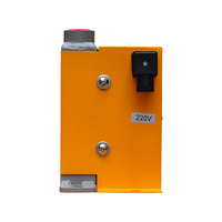 Radiateur refroidisseur d'huile hydraulique en aluminium brasé, échangeur de chaleur 2MPa, ISO