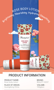 OEM Naturel Blanchissant Corps entier Vente En Gros De Crème Lotion Pour Le Corps <span class=keywords><strong>Hydratante</strong></span> à <span class=keywords><strong>la</strong></span> Rose Lotion Pour Le Corps - Product Image 5