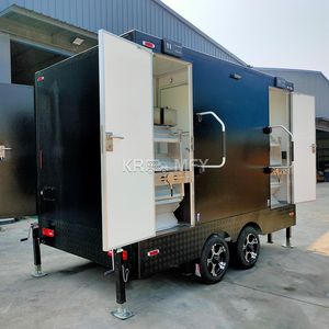 Baño Móvil para Oficina 2025 en Venta, Remolque de Baños Portátiles, Remolque de Baño OEM ODM - Product Image 2