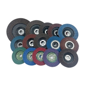Disques à lamelles en oxyde d'alumine résistants à l'usure, personnalisables, 4,5'' (115*22mm), pour le meulage de soudures, outils abrasifs de qualité européenne, usine chinoise - Product Image 5
