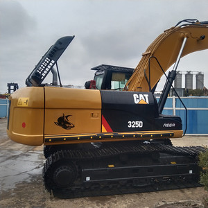 CAT original utilisé rentable 325D pour des excavatrices Les excavatrices hydrauliques ont utilisé des machines lourdes avec l'équipement parfait - Product Image 3