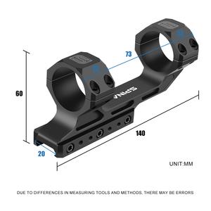 Spina Optics 30/34 Mét săn bắn phạm vi gắn kết chiến thuật phạm vi vòng - Product Image 2