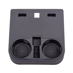 ที่วางแก้วสีดำสำหรับ Ford F 150 F 250 F 350ถาดคัพพลาสติกแบบคู่ - Product Image 5