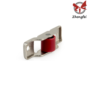 Meilleur prix – <span class=keywords><strong>Roulettes</strong></span> réglables en alliage d'aluminium et fer zingué pour rails UPVC, accessoires pour systèmes de quincaillerie de <span class=keywords><strong>porte</strong></span> - Product Image 2
