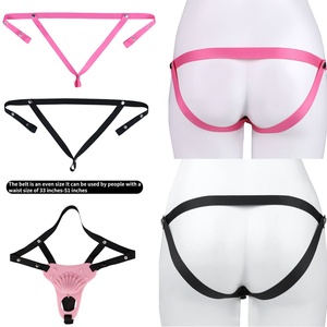 Male Chastity Cage Penis Bondage Anti-Ejaculation Lock BDSM Platinum Silicone Wearable Chastity Lock Couple Sex <b>Toys</b> Wholesale - Product Image 4