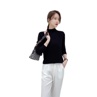 Pull en maille grande taille personnalisé Printemps 2025 HW 858