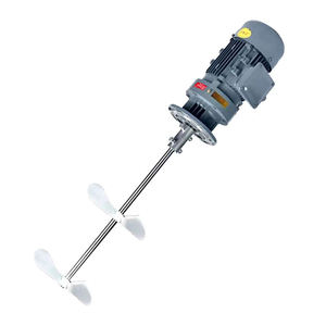 Agitador Químico de Acero Inoxidable |   Mezclador por lotes con impulsores de mezcla combinados - Product Image 1