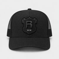Casquette de baseball unisexe réglable à 6 panneaux en maille – Respirante, style athleisure quatre saisons, ambiance Instagram, simple boutonnage