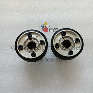 WD Best Quality F4.614.555 F4.614.556S Black Friction Wheel for Heidelberg SM102 CD102 <b>Printing</b> <b>Machine</b> Parts - Product Image 2