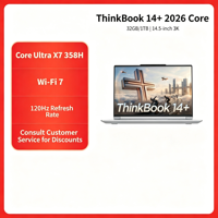 Nuovo ThinkBook 14+ 08CD Ultra X7-358H 26a Generazione, 32GB RAM, 1TB SSD, Risoluzione 3K, Bianco, Windows 11 Home, 16 Core, Display IPS da 14.5 Pollici