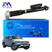 1673202301 1673200302 Hinterer Linker Luftstoßdämpfer mit ADS für Mercedes Benz W167 GLS GLE 2019- Premium-Qualität Direkte Passform