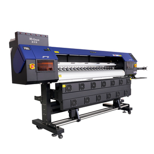 Máy in phun dung môi sinh thái định dạng lớn tự động xp600 i3200 nhãn dán biểu ngữ mới và Máy vẽ đầu in - Product Image 2