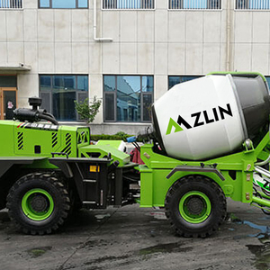Camion malaxeur à béton autochargeur mobile automatique, mini-camion malaxeur à béton portable - Product Image 4