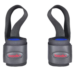 ผ้าพันข้อมือ BaoDun ยาว 38 ซม. กว้าง 3.6 ซม. ป้องกันการลื่น รองรับการยกน้ำหนัก ดึงข้อ ป้องกันการบาดเจ็บจากการเล่นกีฬา - Product Image 2