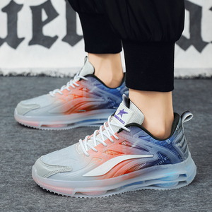 Zapatos Deportivos Casuales para Hombre, Elegantes y Deportivos, con Parte Superior de Tela Transpirable, Suela Amortiguadora, Antideslizantes, con Cordones - Product Image 6