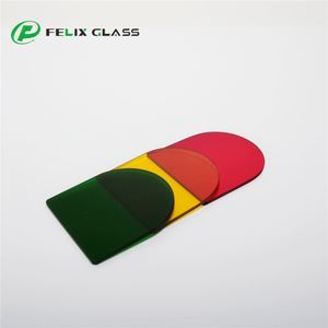 Fabricant chinois de couvercles de lampe en verre trempé modernes personnalisés avec revêtement AR, haute transmission, échantillons gratuits, impression possible - Product Image 2