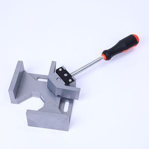 Autonomy Aluminum Alloy 90 Degree Right Angle Clamp For Aquarium Wood Splicing Fixing Manual Operation - Product Image 1
