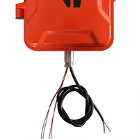 Téléphone industriel antidéflagrant J&R EXD GB IIC T6 Ex Ib IP66 IP67 PABX SIP VoIP analogique d'urgence