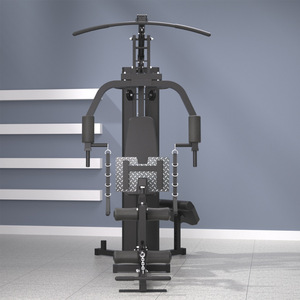Equipo de Fitness para el Hogar, Máquina Multifuncional Integrada de Alta Resistencia, Estación Individual para Entrenamiento Integral, <span class=keywords><strong>Prensa</strong></span> de Piernas YH3004 - Product Image 4