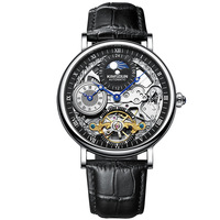 Montre mécanique squelette étanche de luxe pour homme, automatique, lumineuse et de haute qualité – Nouvelle collection