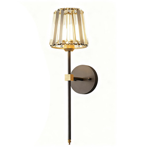 Scandinavian <b>Wall</b> Lamp Iron Body E27 Led Bulb White Shade <b>Wall</b> Mounted Bedroom <b>Lighting</b> - Product Image 4