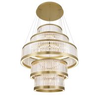 Lustre en verre fumé gris de haute qualité, design moderne nordique de luxe, nouvelle conception, pour escalier, salon, villa, décoration
